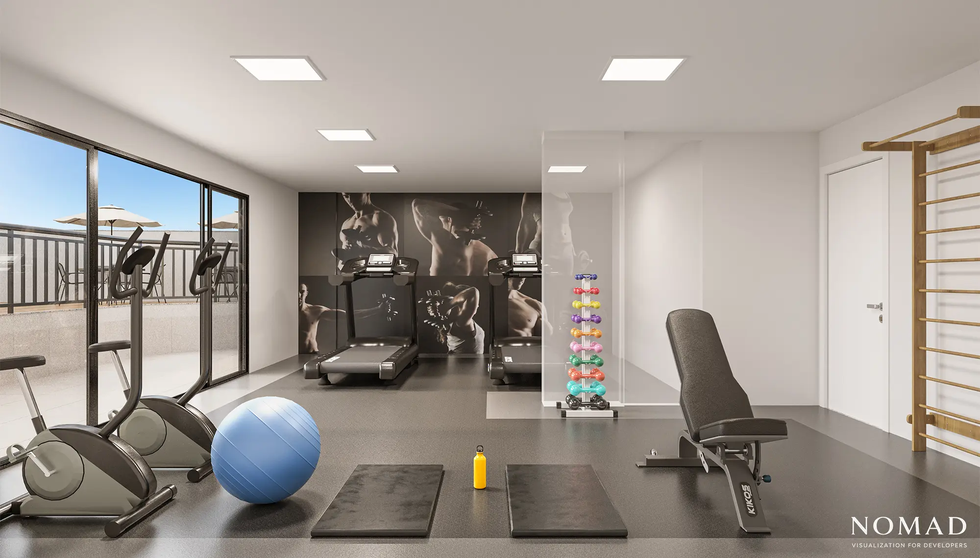 Renderização de ambiente interno 04